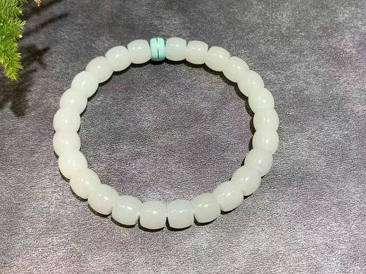 【御珠宫坊】羊脂白玉手串 商品图1