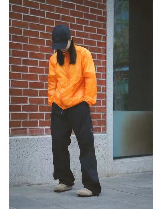 F031613新款户外百搭山系机能轻量化宽松直筒登山休闲长裤 商品图11