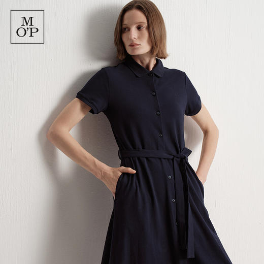 Marc O'Polo女士POLO系腰带连衣裙 商品图4