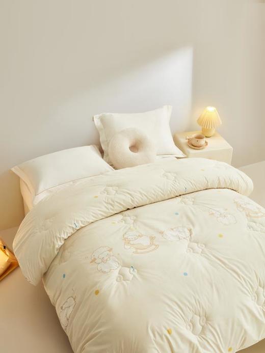 罗莱儿童 XS A类双层澳洲羊毛四季被 软咩咩 商品图1