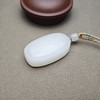 新疆和田玉且末料羊脂玉饱满平安牌 312-4 商品缩略图5