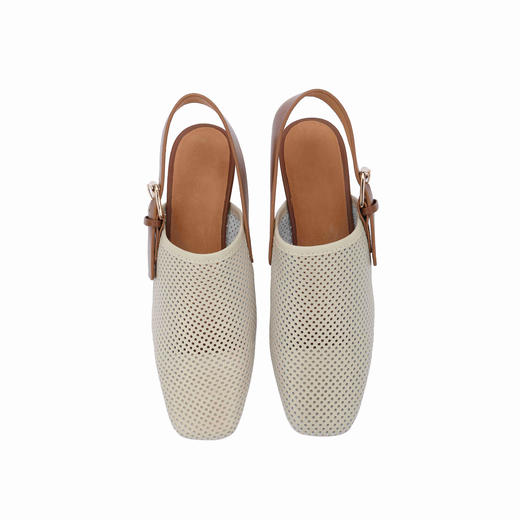 CHCH2025新款轻便休闲风时装牛皮凉鞋CP1B2191 商品图1