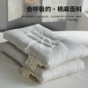 【99元起2个】【面料：新疆棉+亚麻 填充：荞麦+羽丝绒】棉麻荞麦护颈枕 商品缩略图1