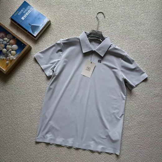 F031656科技速干吸湿弹力防晒短袖压胶Polo衫上衣女款 商品图5