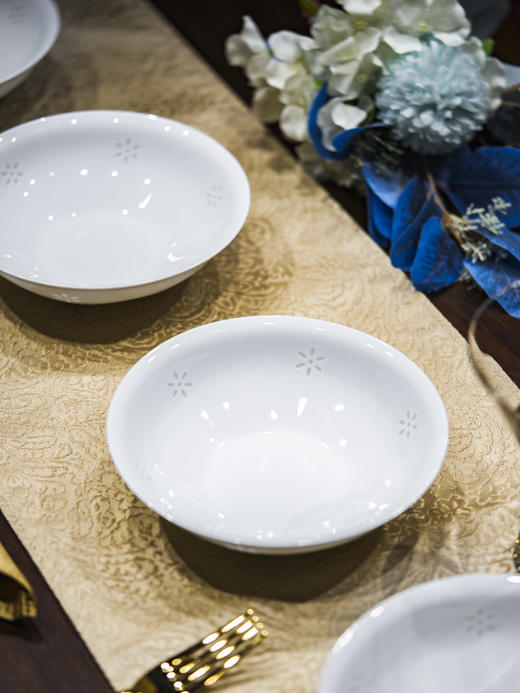 富玉  |  景德镇7英寸-8英寸涡盘/6.5英寸骨碟 商品图4