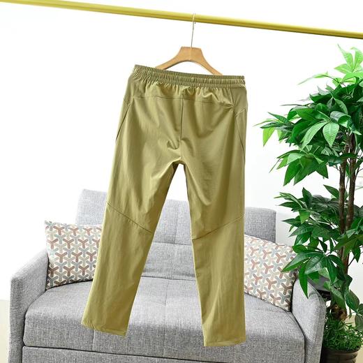 F031620夏季新款硅胶立体胶印LOGO男士凉感面料轻薄透气运动速干裤 商品图5