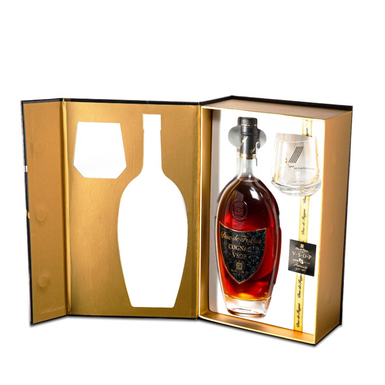 帝佛卡 VSOP干邑白兰地礼盒装（限量版）700ml