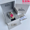原单薇薇安西太后 玫红小土星 火龙果小盘 女士腕表 表径28mm 商品缩略图0