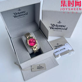 原单薇薇安西太后 玫红小土星 火龙果小盘 女士腕表 表径28mm