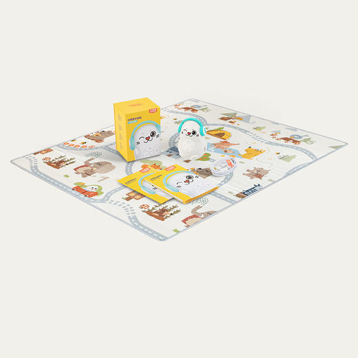 森林折叠款爬爬垫-点读机 商品图3