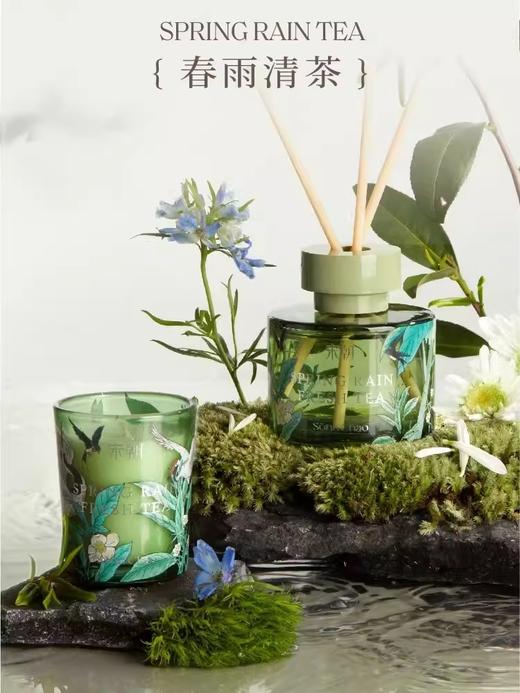 宋朝 繁花之境 无火香薰蜡烛礼盒 桂花香氛 生日礼物 新婚 高级伴手礼 商品图3