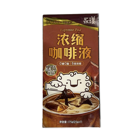 永璞175g黑巧浓缩咖啡液
