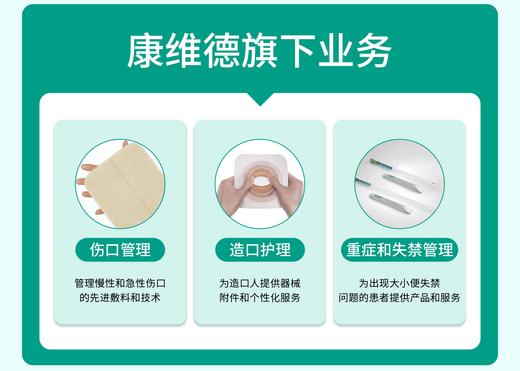 康维德多爱肤运动护理包水胶体敷料187955*2片+187900*2片 商品图10