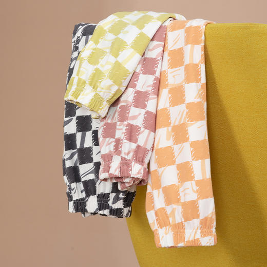 爱帝全棉女式弹力束脚裤可外穿百搭家居裤 商品图8