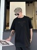 普拉达  25ss毛巾提花logo短袖T恤 黑色 男女同款（DY） 商品缩略图0
