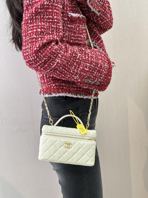 香奈儿 26c 饭盒包 米白（LZ） 商品图2