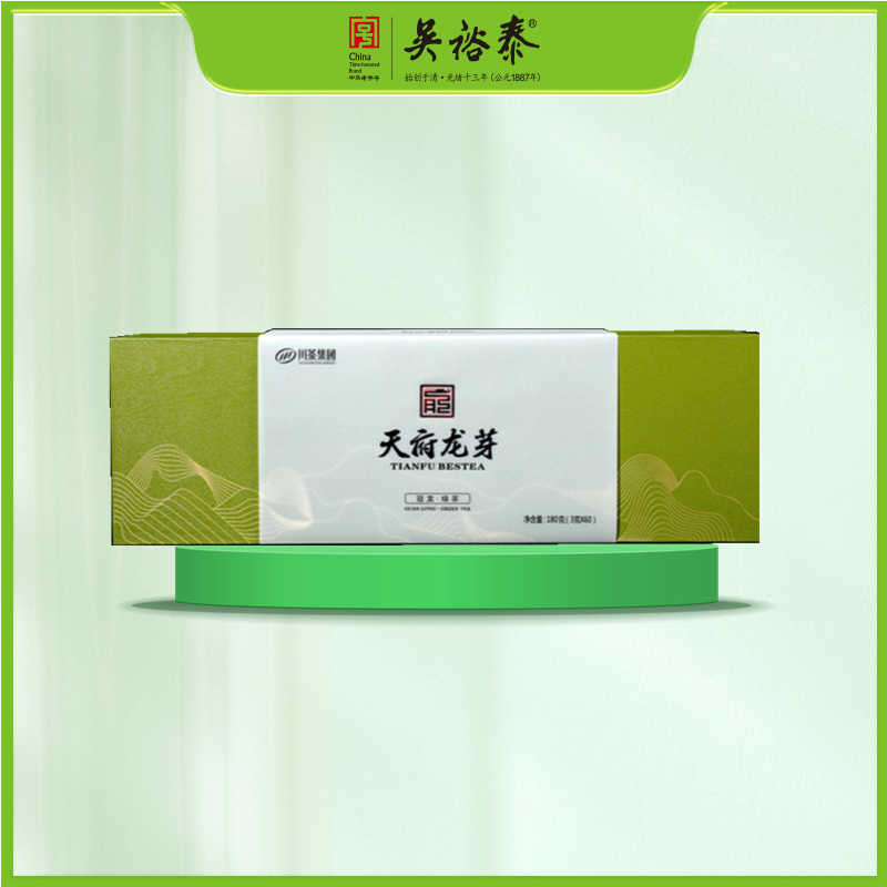180g天府龙芽冠龙绿茶