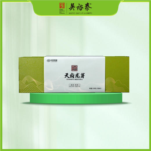 180g天府龙芽冠龙绿茶 商品图0