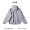SDSA男装2026新款高贵轻奢时尚简约纯色拉链立领夹克外套户外百搭 商品缩略图4