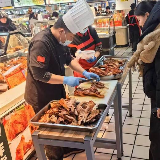 【现卤现扒】自制猪头肉（500±50g) 商品图2