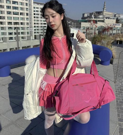 韩国博主同款   CC手提行李包  手提肩背斜挎包 凹造型神器 商品图2