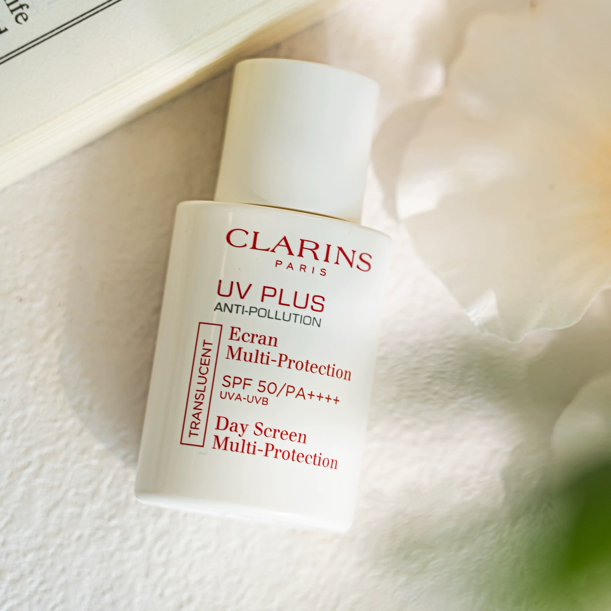 娇韵诗轻透防晒乳30ml丨隔离防晒二合一 超清爽 零肤感