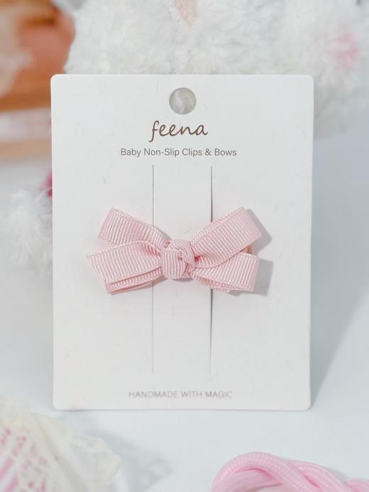【店庆提前购】哈瑞咪多样屋 feena 儿童蝴蝶发夹 活动价：28元 商品图5