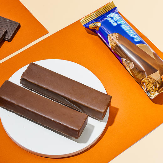 【控糖棒10支】可米酷（CAMIC）控糖棒手磨黑巧雪糕无蔗糖冰糕巧克力冰淇淋大冰棍冰激凌 商品图0