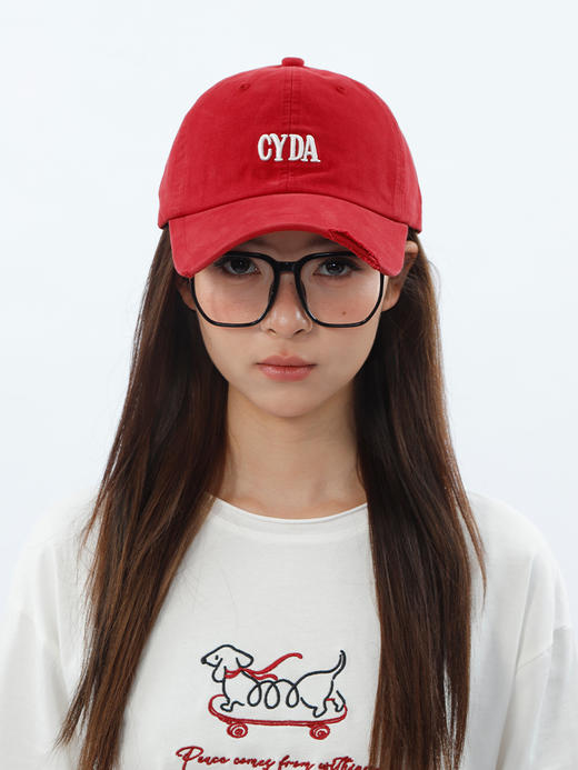日常简约破洞棒球帽-纪念日百货门店同款169448741 商品图7