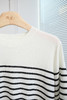 星轨|经典条纹细闪针织短袖 商品缩略图5