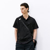 714street辑明线凉感速干运动POLO衫男2026夏季潮牌宽松短袖上衣 商品缩略图1
