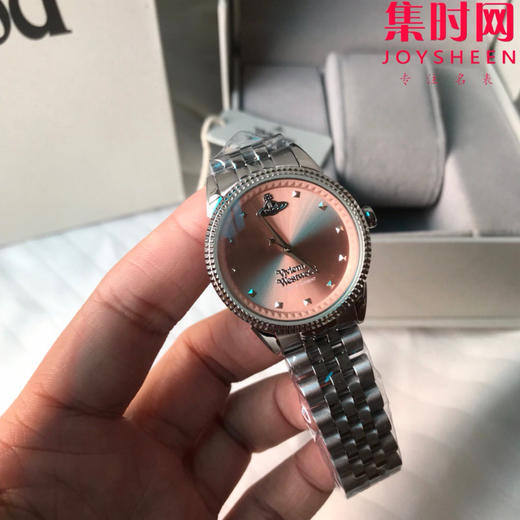 新款原单薇薇安西太后VV328系列 女士石英腕表 表径32mm 商品图4