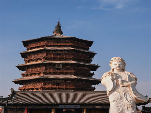 五一2日【朔州寻古】｜晋北边塞古建精华环线の应县木塔-净土寺-朔州古城-广武长城-雁门关 商品图2
