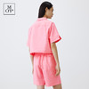 Marc O'Polo/MOP夏季新款好看短款时尚高级感亚麻上衣女短袖衬 商品缩略图3
