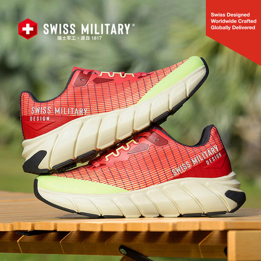 瑞士军工高弹户外情侣运动鞋MWYDNBC1008 商品图7