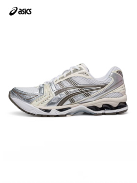 【春上新】【新品】7楼ASICS亚瑟士 GEL-KAYANO 14 男/女运动休闲鞋1203A537-111吊牌价1090