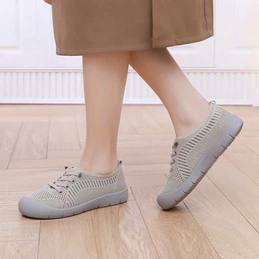 妈妈健步鞋丨网面柔软透气  轻便 耐磨回弹妈妈鞋 商品图1