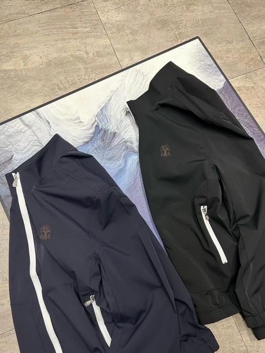 F031693新品男士老钱风立领刺绣休闲夹克外套 商品图4