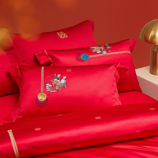 罗莱 百子贺囍 婚庆八件套 商品图2