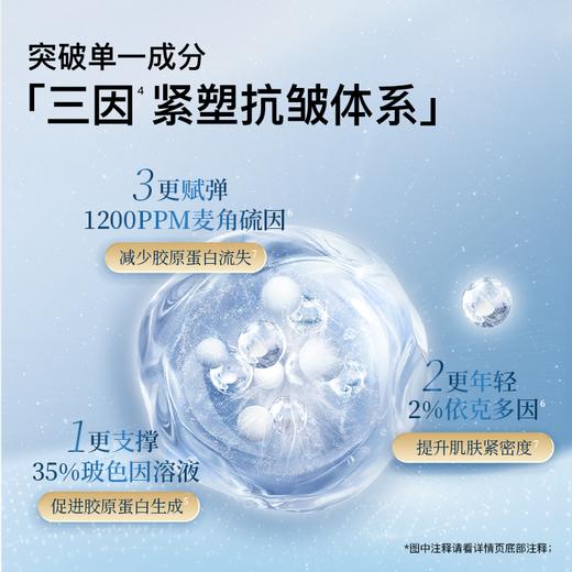 【拼团】三因贴骨霜光希玻色因嘭润淡纹面霜紧致淡纹清爽护颜50g 商品图4