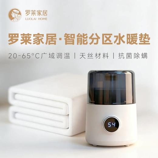 罗莱家居-XS智能分区水暖垫单双人可选水循环 商品图0