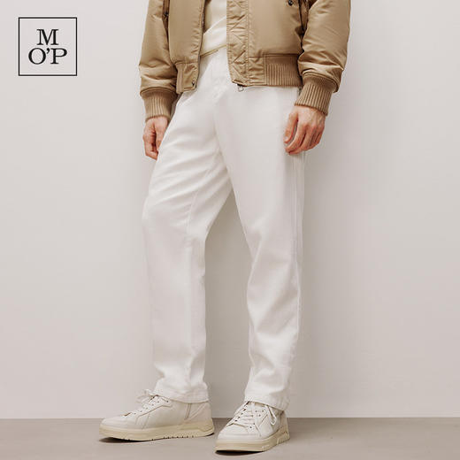 Marc O'Polo/MOP 纯棉直筒Belsbo宽松百搭休闲裤男士勿上架 商品图2