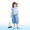 【实体店同款】女童全腰牛仔七分裤夏季新款安奈儿童装XG626202 商品缩略图3