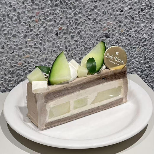 LITTLE WITCH焙茶茉莉蜜瓜蛋糕 商品图0