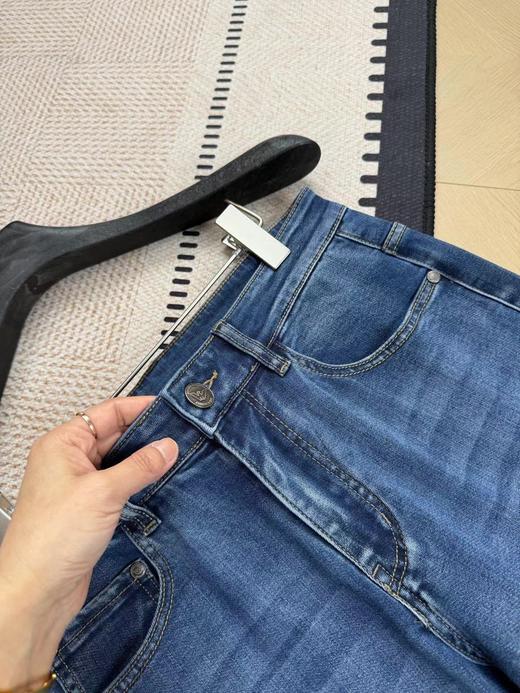 F031684春夏新款超高品质水洗做旧男士牛仔裤长裤 商品图9
