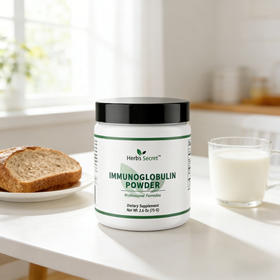 Herb’s secret  IMMUNOGLOBULIN 免Yi球蛋白支持粉