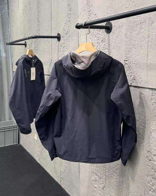 F031659下摆防风绳自动调节男女同款防泼水防风软壳衣春季新款夹克外套 商品图11