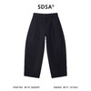 SDSA男装2026新款高贵轻奢韩版简约纯色弯刀休闲裤休闲百搭裤子 商品缩略图0
