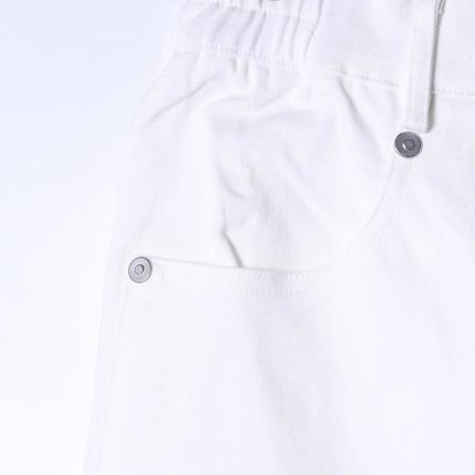 SDSA男装2026新款高贵轻奢美式复古弹力碳磨微喇休闲裤百搭时尚 商品图2