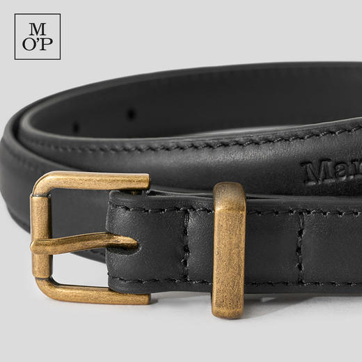 Marc O'Polo/MOP冬季新款流行百搭高级真皮腰带（85cm）女 商品图3